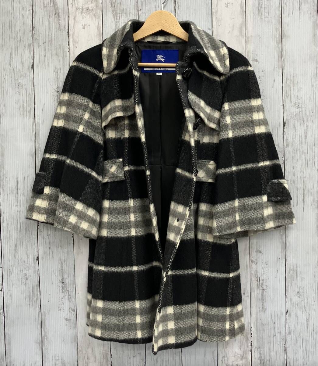 BURBERRY BLUE LABEL バーバリーブルーレーベル チェック柄ミディアム