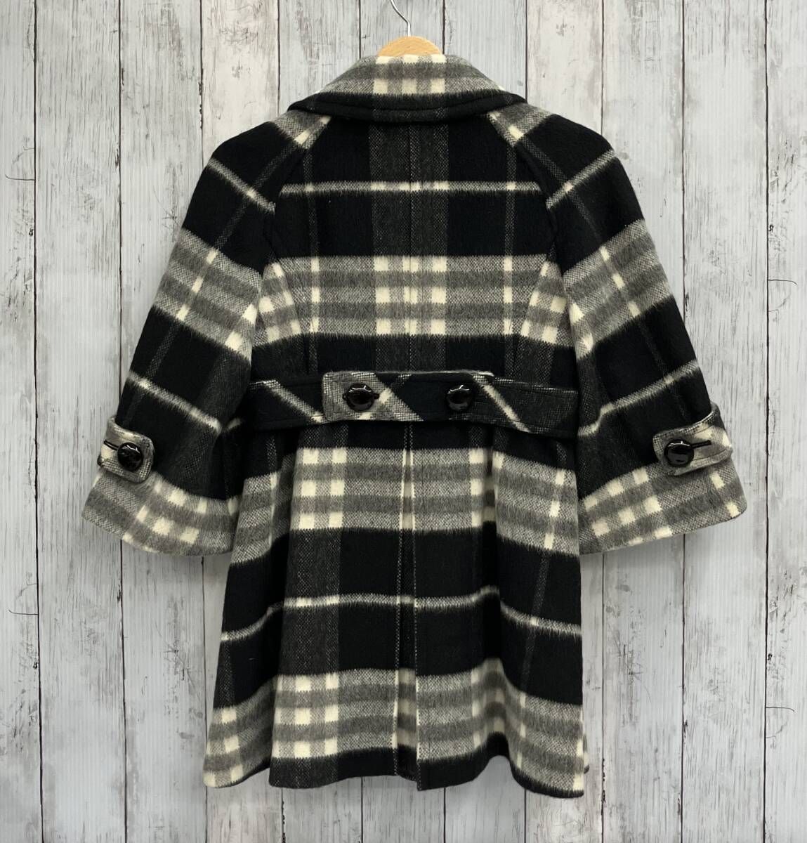 BURBERRY BLUE LABEL バーバリーブルーレーベル チェック柄ミディアム