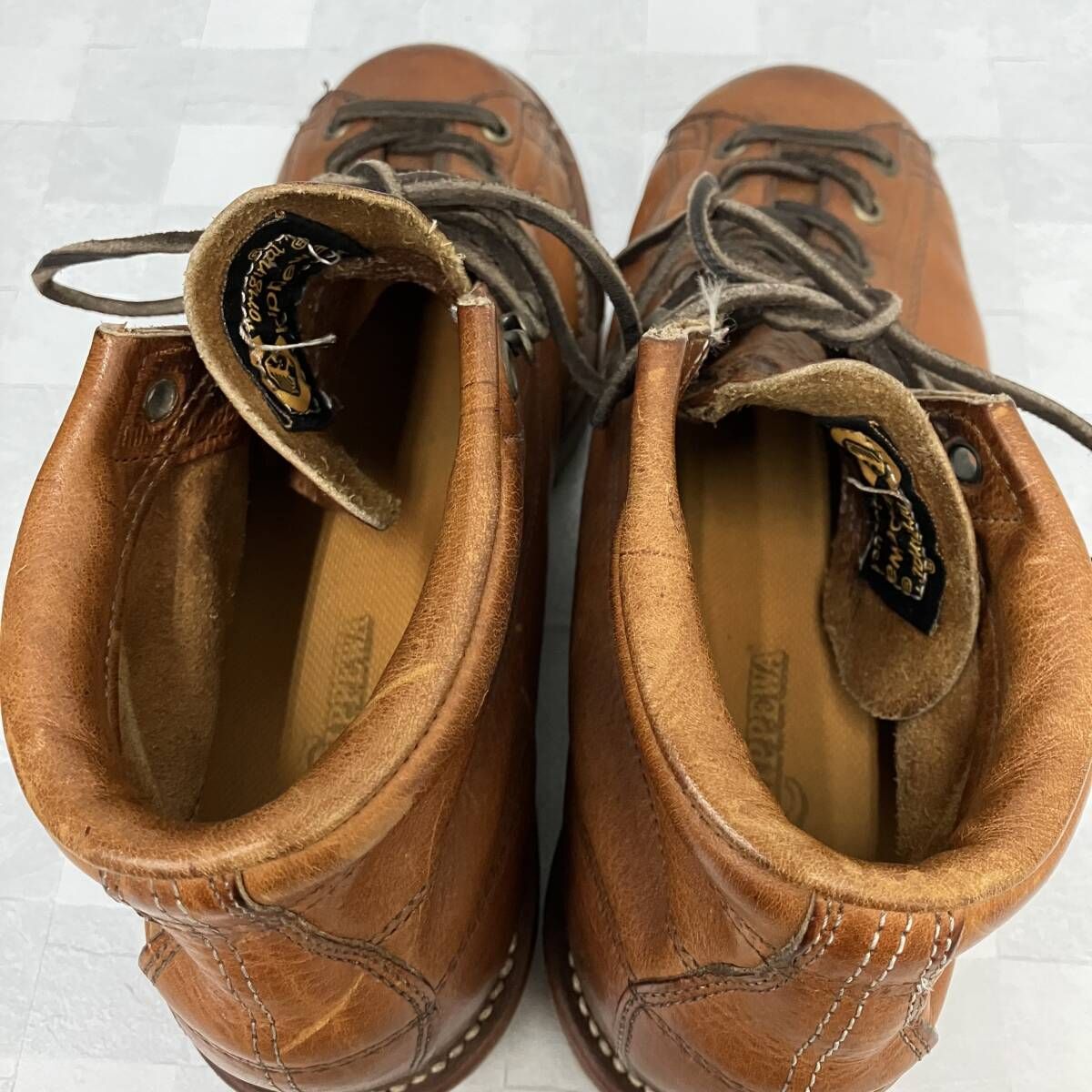 CHIPPEWA チペワ モンキーブーツ レザー 91074 25cm ブラウン - メルカリ
