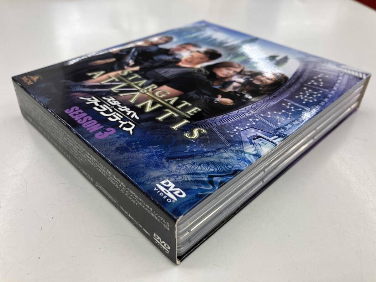 DVD】 スターゲイト:アトランティス シーズン3 SEASONSコンパクト