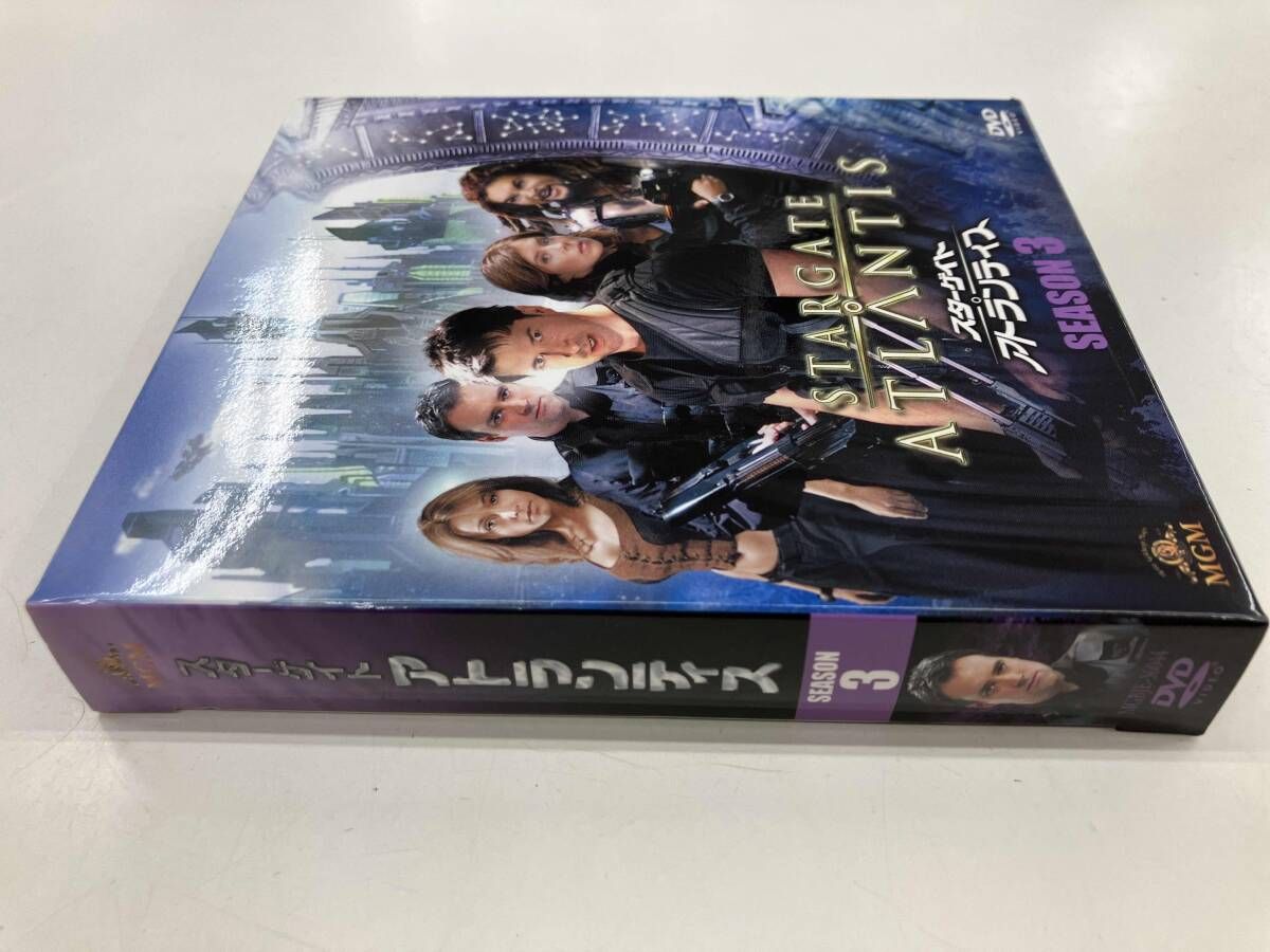 DVD】 スターゲイト:アトランティス シーズン3 SEASONSコンパクト