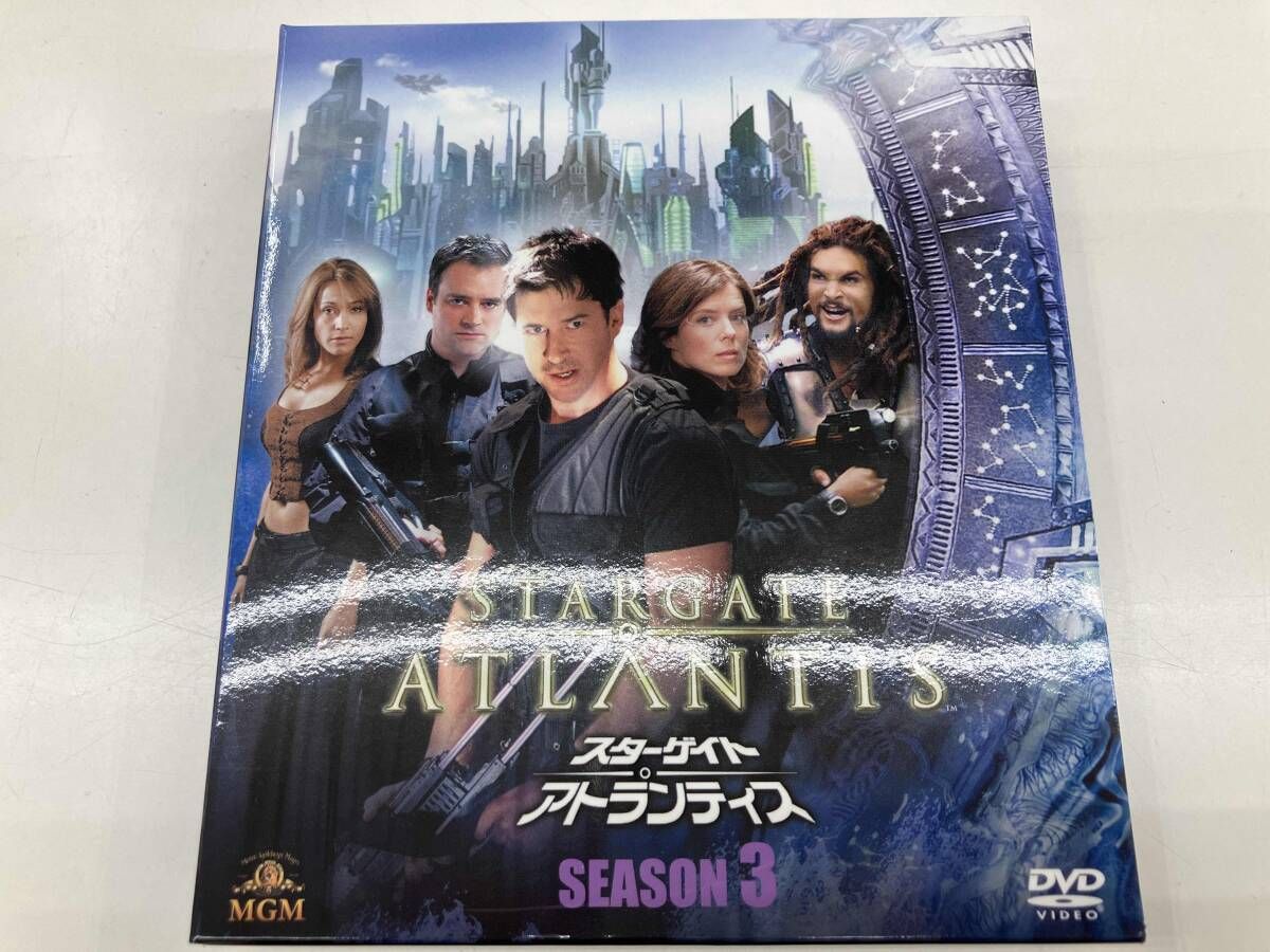 DVD】 スターゲイト:アトランティス シーズン3 SEASONSコンパクト