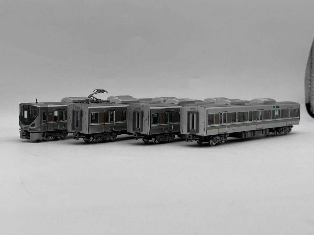 KATO・10-871・225系0番台「新快速」8両セット Amazon | KATO Nゲージ 225系 0番台 新快速 8両セット 10-871 鉄道模型