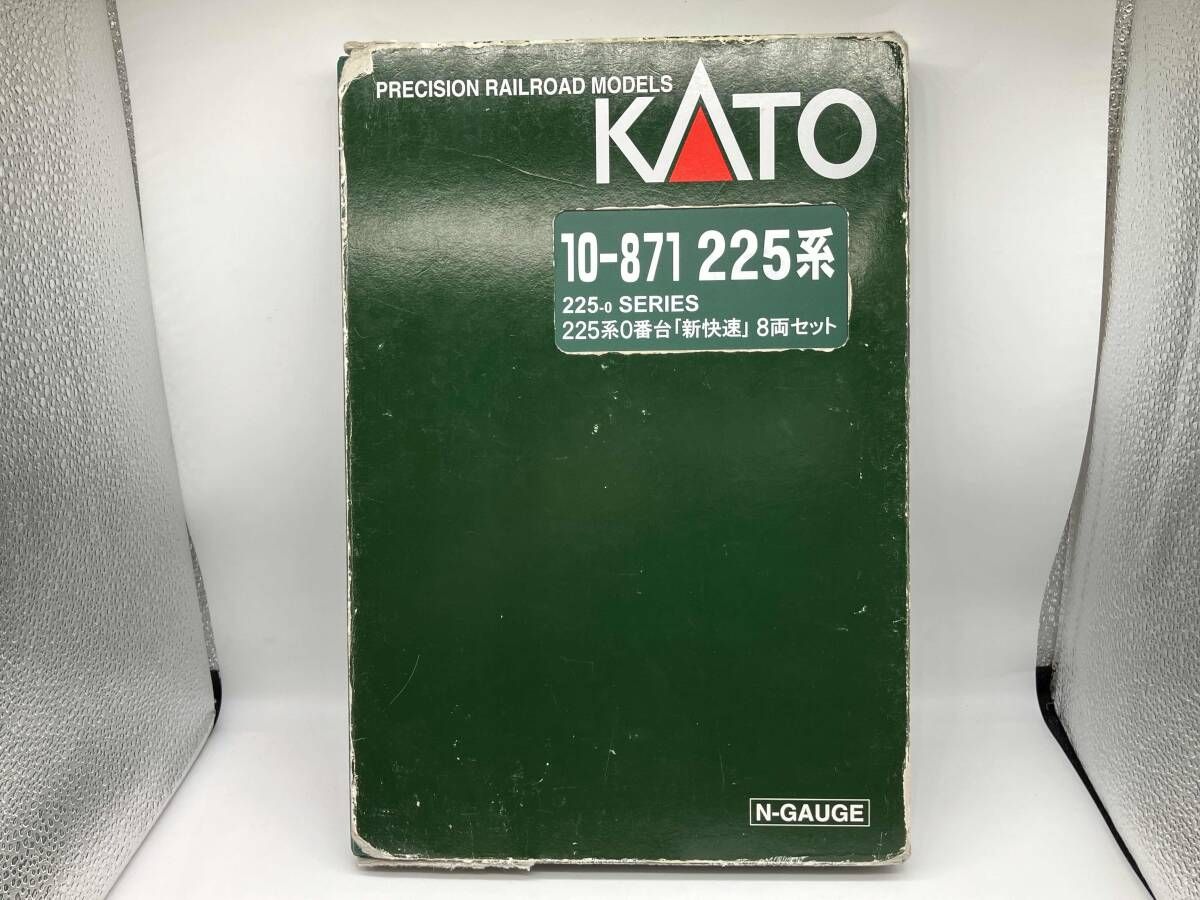 KATO 10-871 225系0番台新快速 8両セット 10-871 KATO 225系0番台新快速 8両セット 225系0番台 「