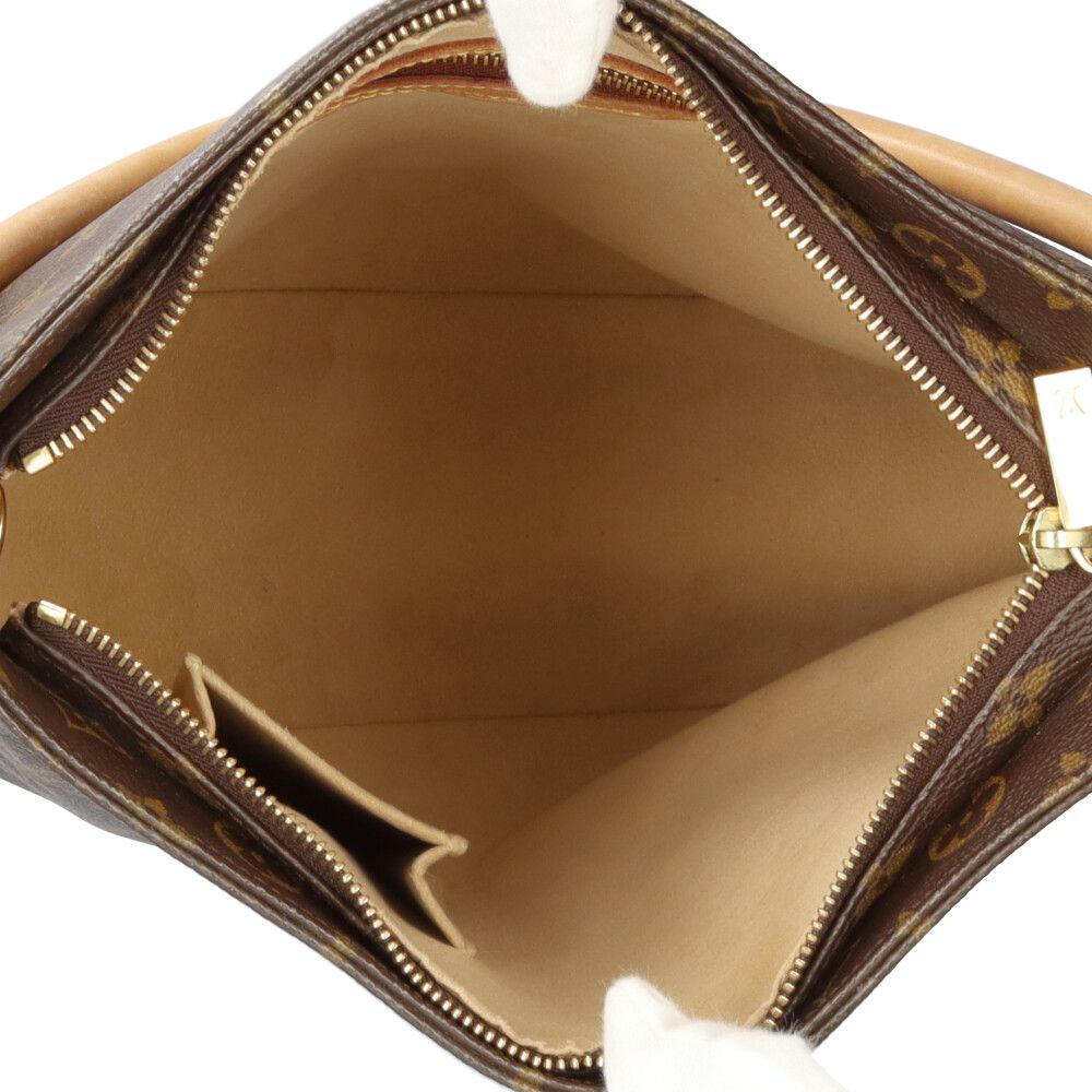 ルイヴィトン ルーピングGM モノグラム ショルダーバッグ モノグラム