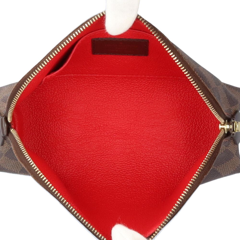 ルイヴィトン ポシェット コスメティック ダミエ ポーチ ダミエ