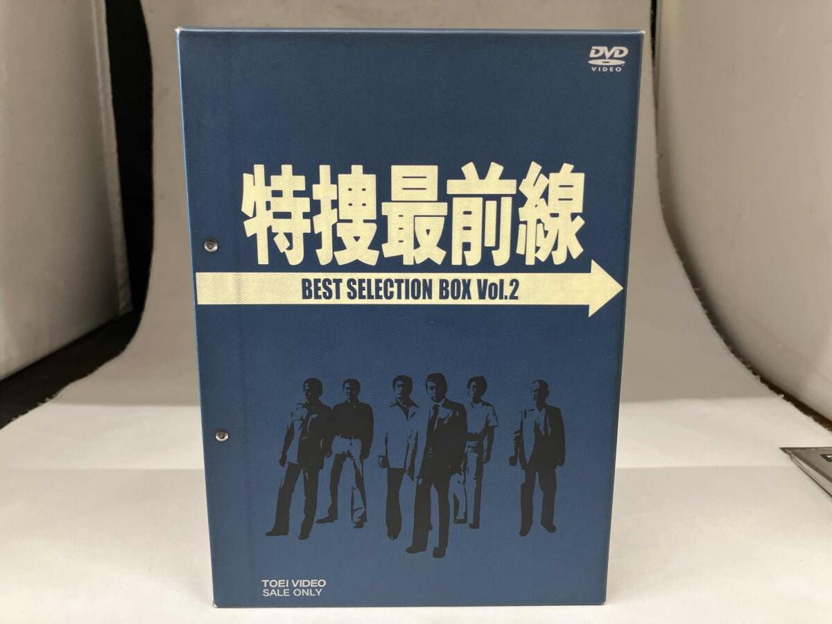 DVD 特捜最前線 BEST SELECTION BOX VOL.2 - メルカリ