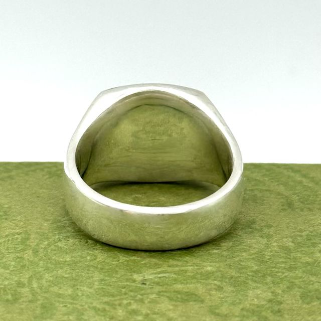 22号 】トムウッド グリーンマーブル 62 クッションリング 指輪 1-20