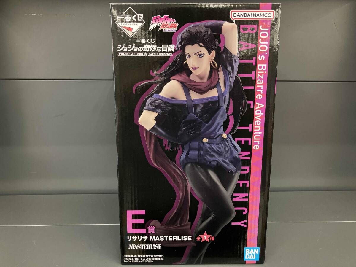 E賞 リサリサ MASTERLISE 一番くじ ジョジョの奇妙な冒険 PHANTOM 