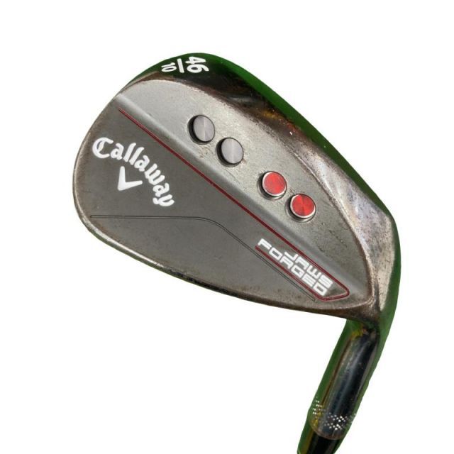 中古】 キャロウェイ JAWS FORGED(2023) チャコールブラック 46°/10