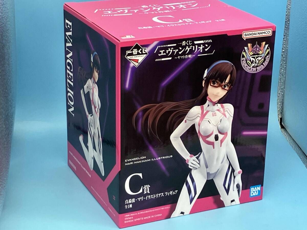 未開封品 C賞 真希波・マリ・イラストリアス 一番くじ