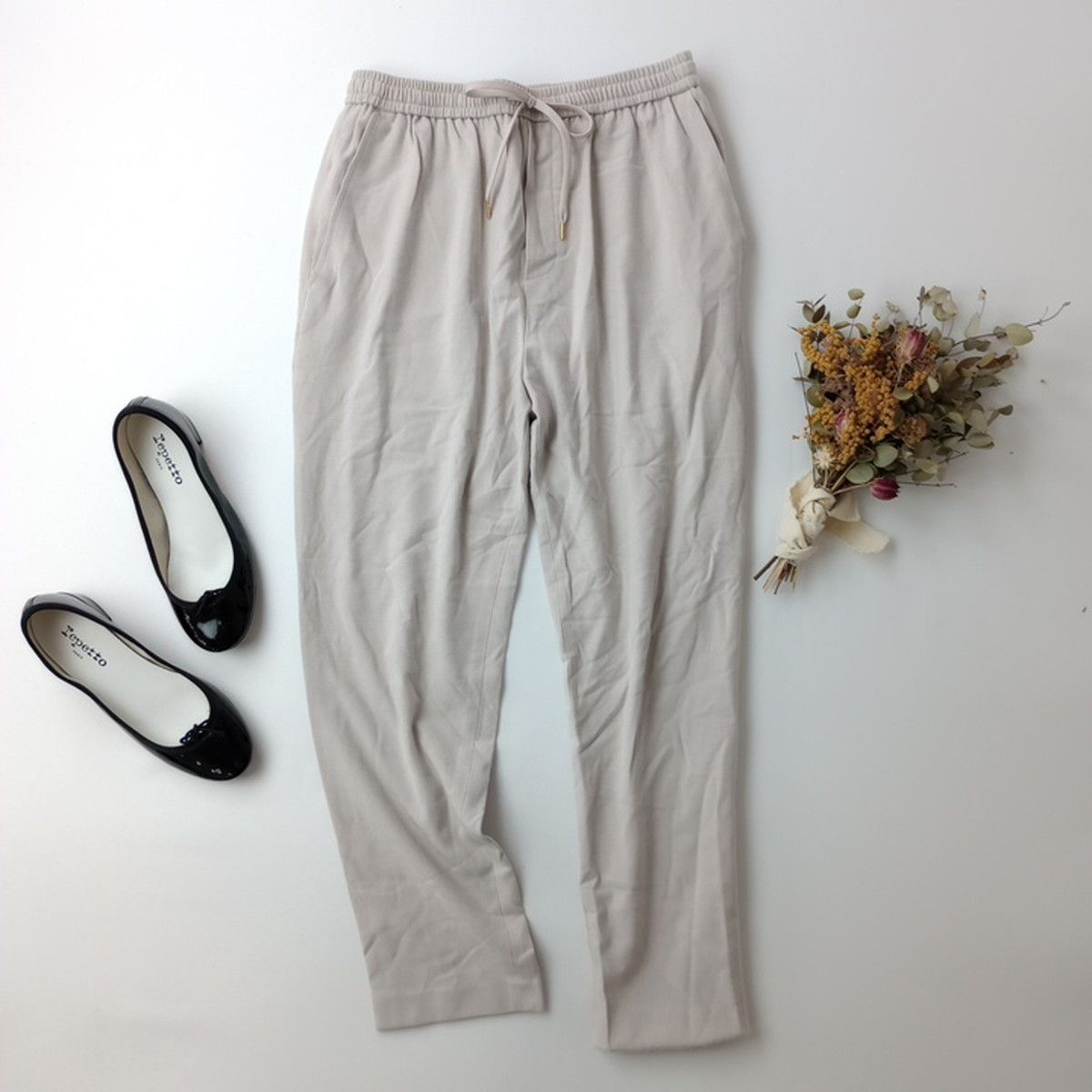 BEARDSLEY ビアズリー 両面起毛トラックパンツ テーパード 日本製 1 BEARDSLEY ビアズリー 両面起毛トラックパンツ テーパード 日本製 1