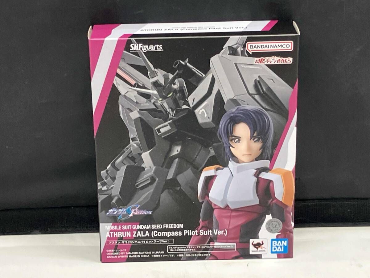 未開封品 現状品 S.H.Figuarts アスラン・ザラ(コンパスパイロット