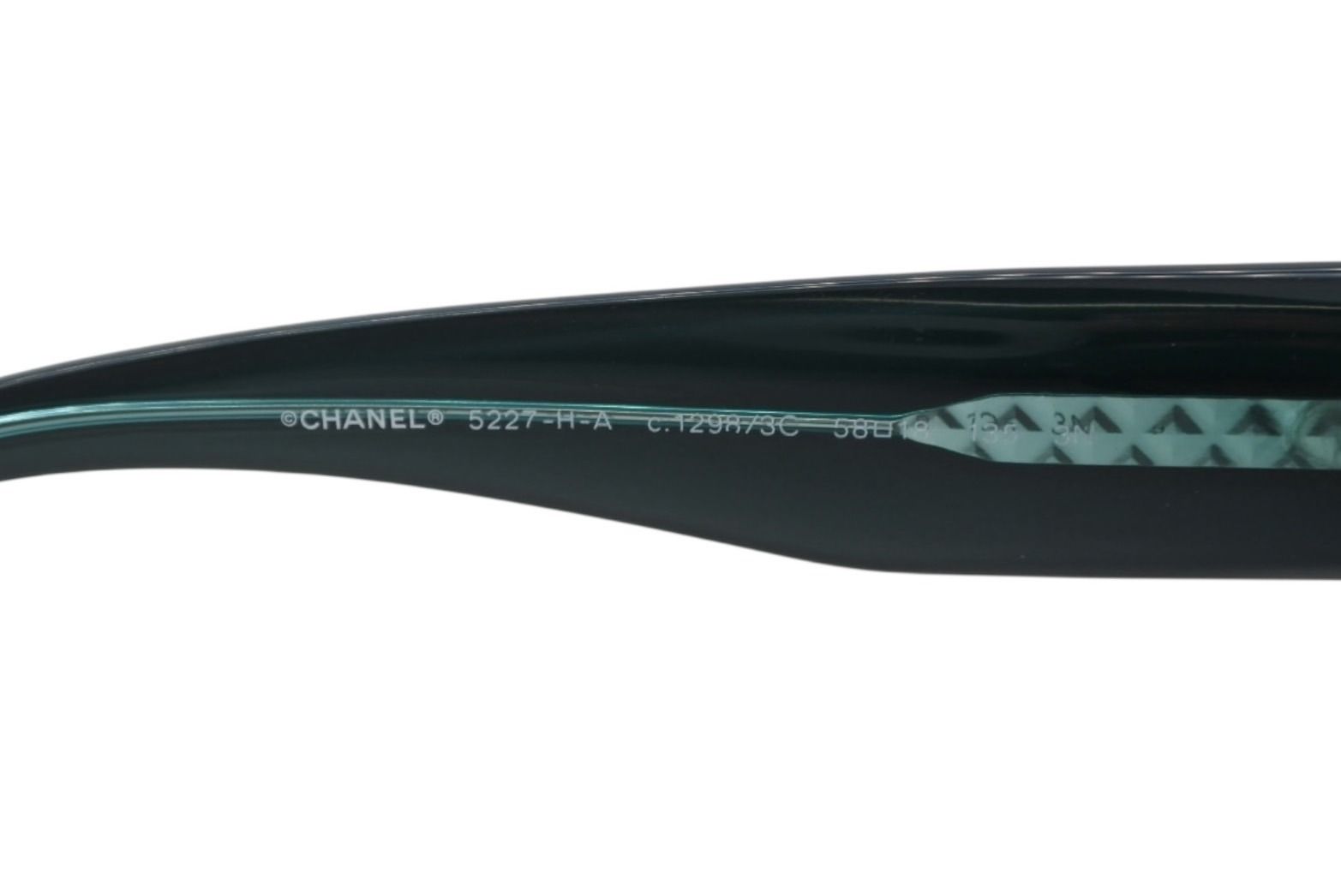 シャネル CHANEL サングラス ココマーク 5227-H c.1298/3C 58□18 135