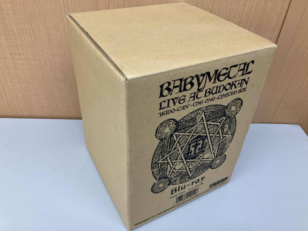 BABYL LIVE AT BUDOKAN DVD 限定ボックス 10 BABYMETAL BUDOKAN』 - THE ONE COMPLETE EDITION - (BABYMETAL