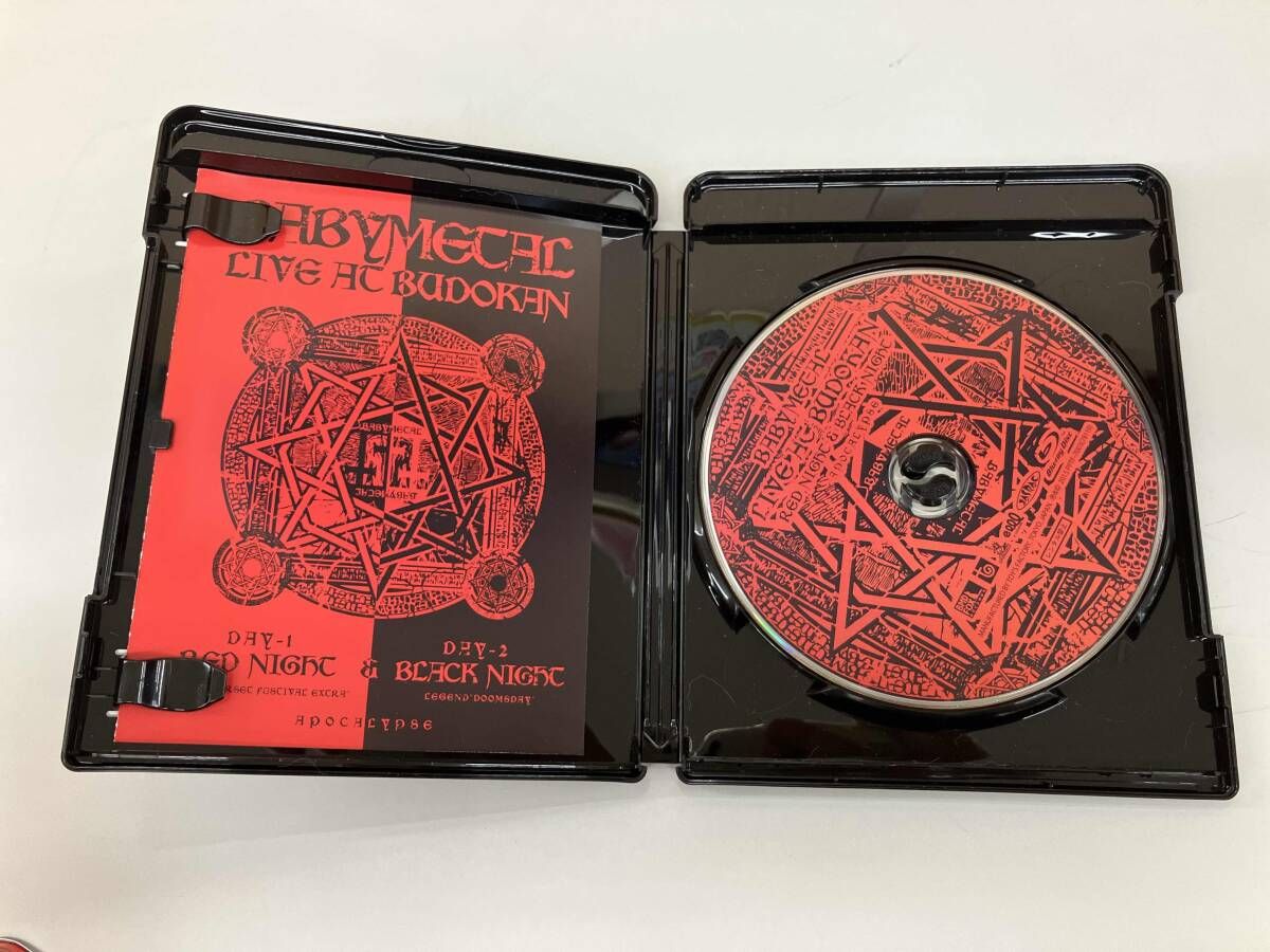 輸送箱付 BABYMETAL LIVE AT BUDOKAN 'BUDO-CAN' THE ONE LIMITED BOX