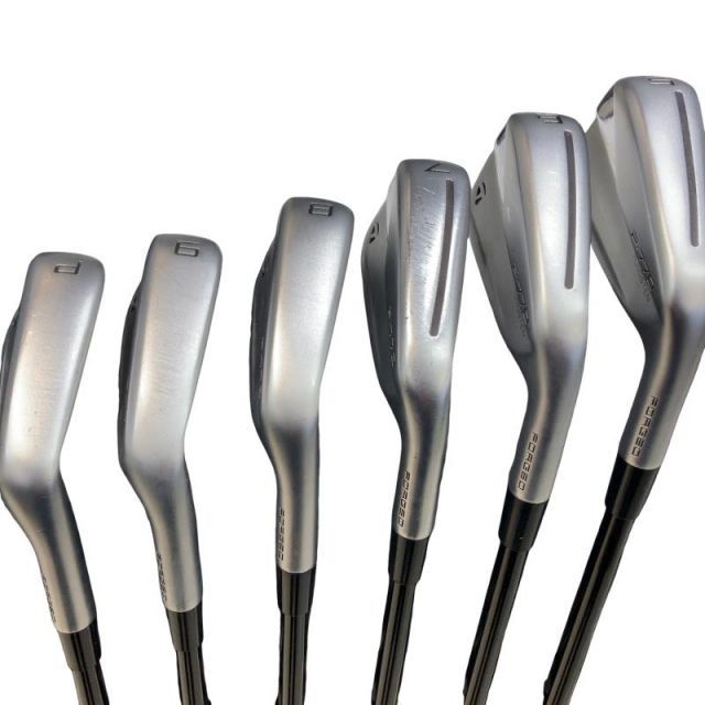 中古】 テーラーメイド Taylor Made P・770(2023) 6S アイアンセット
