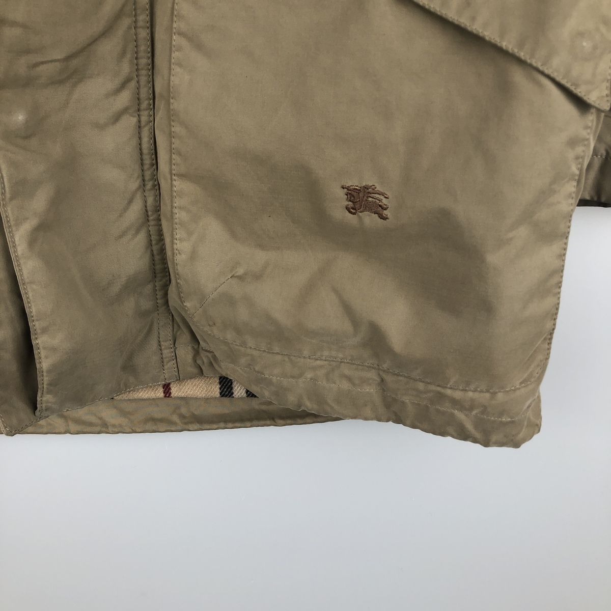 古着 バーバリー Burberry's BURBERRY LONDON 中綿ジャケット パファー