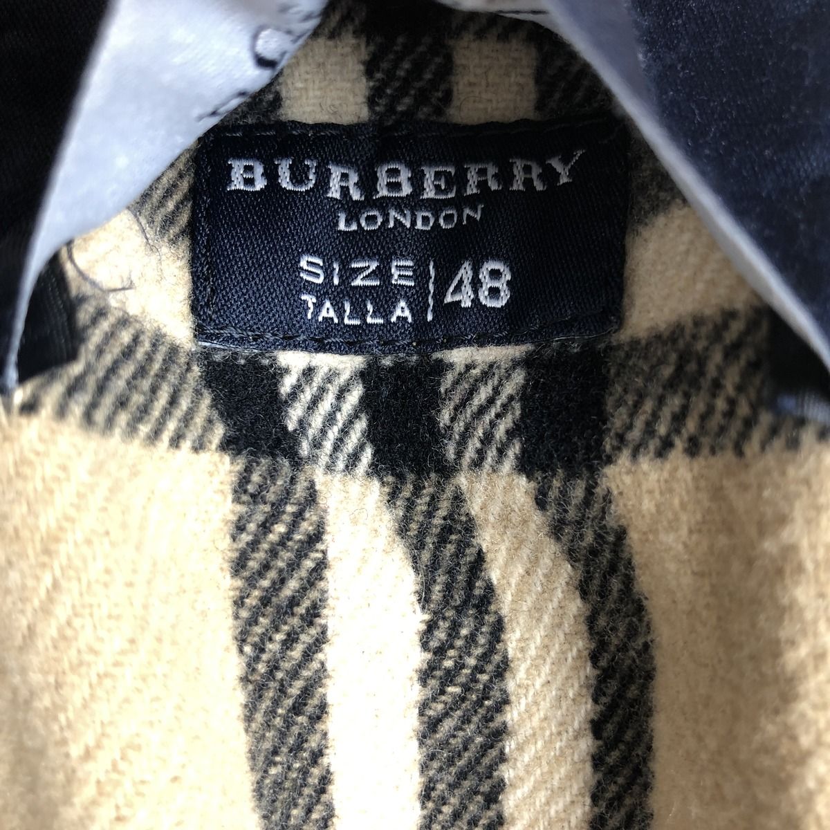 古着 バーバリー Burberry's BURBERRY LONDON 中綿ジャケット パファー