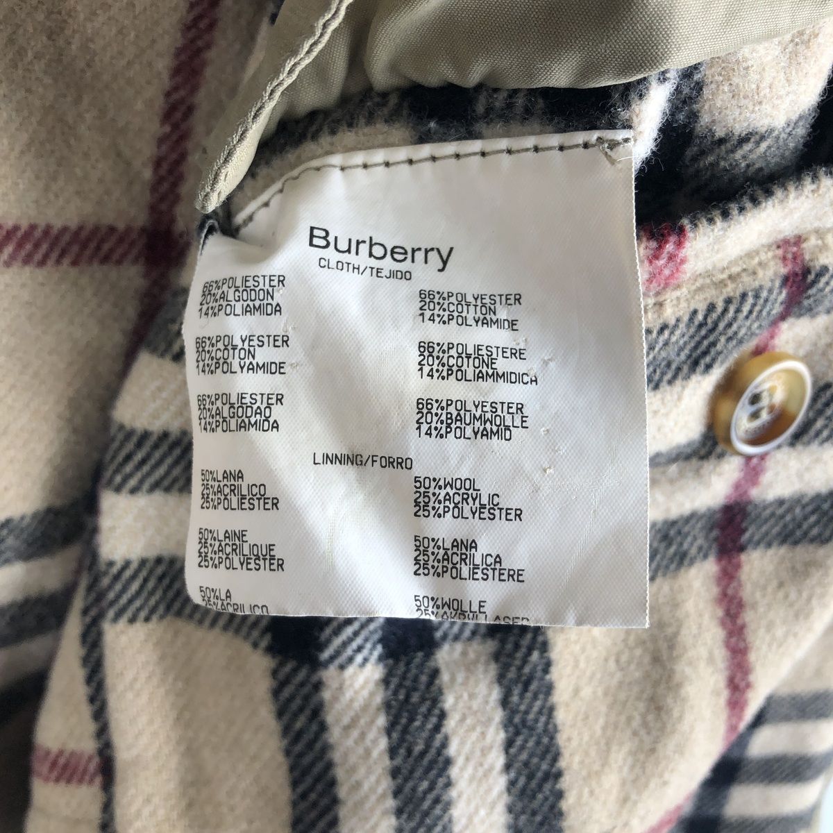 古着 バーバリー Burberry's BURBERRY LONDON 中綿ジャケット パファー