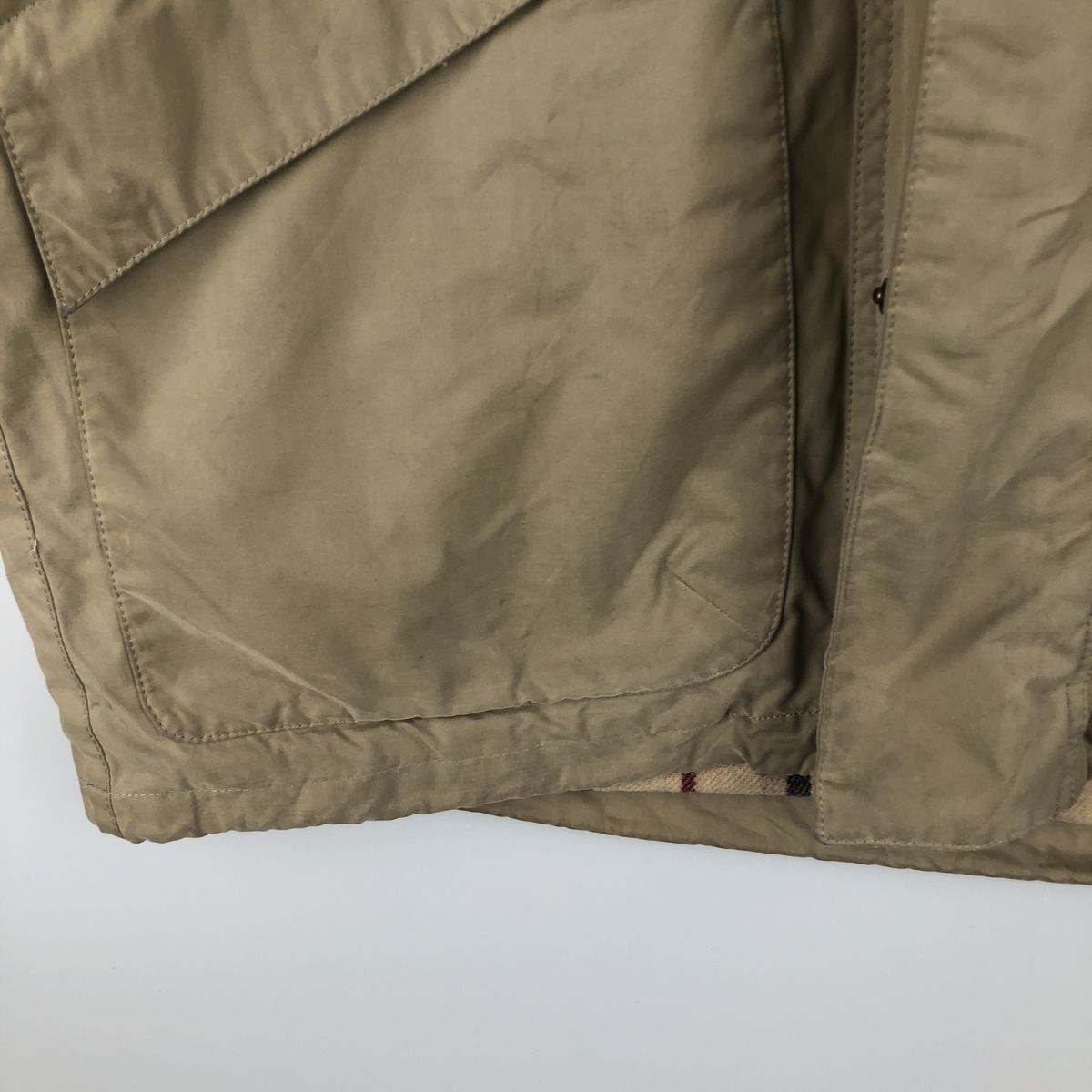 古着 バーバリー Burberry's BURBERRY LONDON 中綿ジャケット パファー