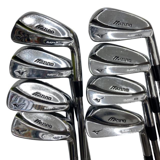 中古】 ミズノ MP-69 8S アイアンセット IR 純正特注シャフト