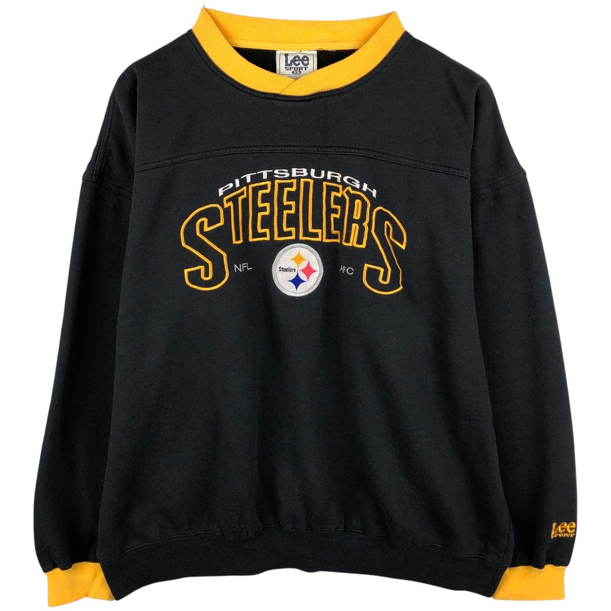 古着 90~00年代 リー Lee SPORT NFL PITTSBURGH STEELERS ピッツバーグ