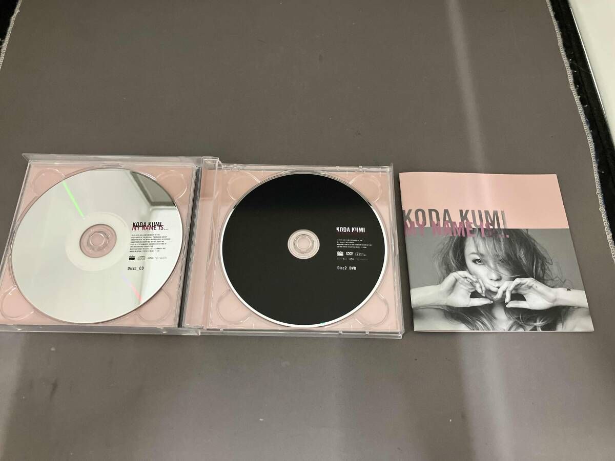 倖田來未 MY NAME IS(FC限定盤)(DVD付) - メルカリ