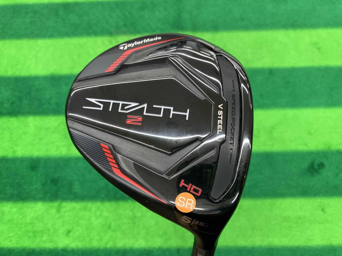 TaylorMade STEALTH2 HD 5w フェアウェイ HD フェアウェイウッド