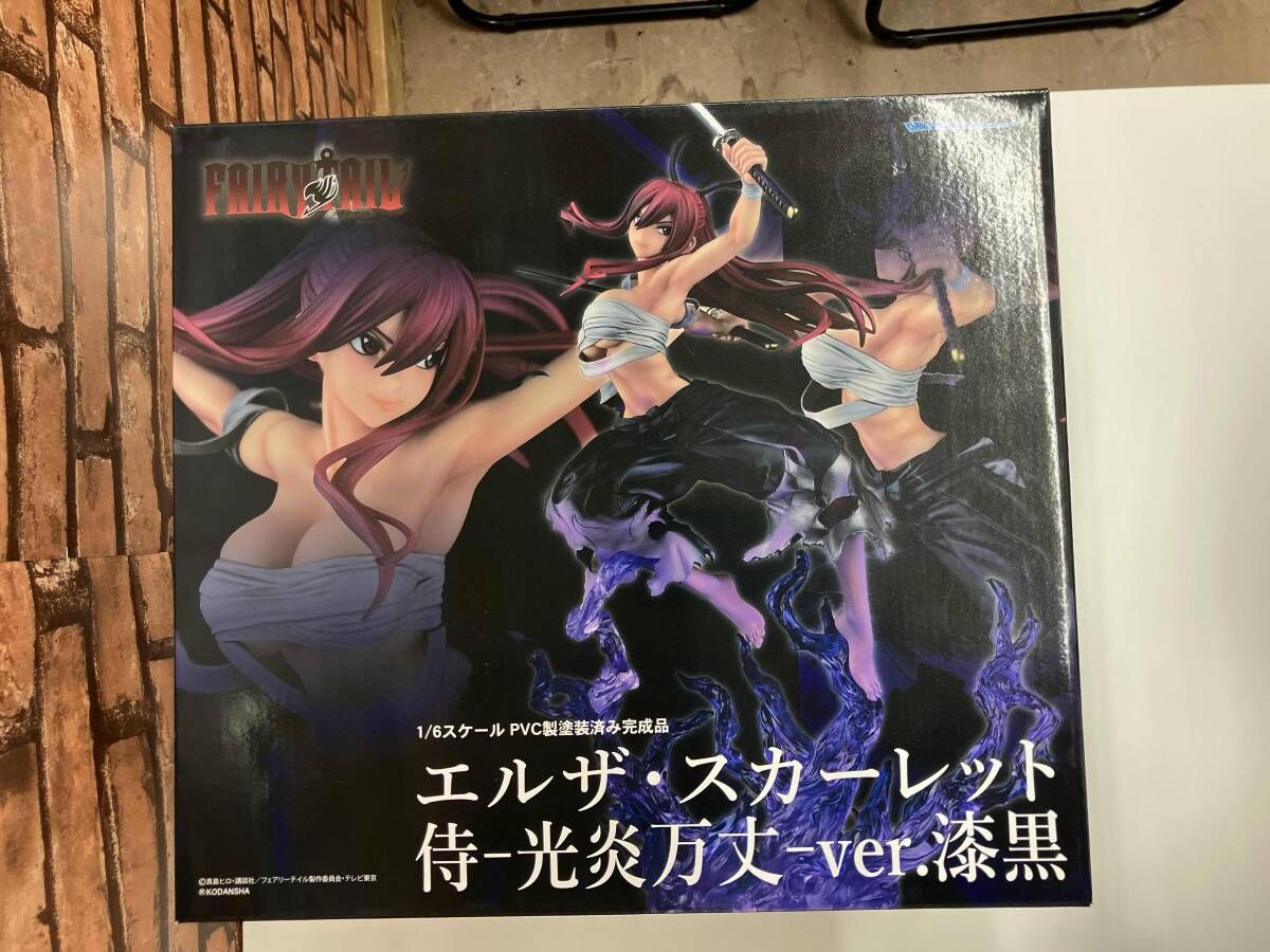 オルカトイズ エルザ・スカーレット 侍 -光炎万丈- ver.漆黒 1/6 FAIRY