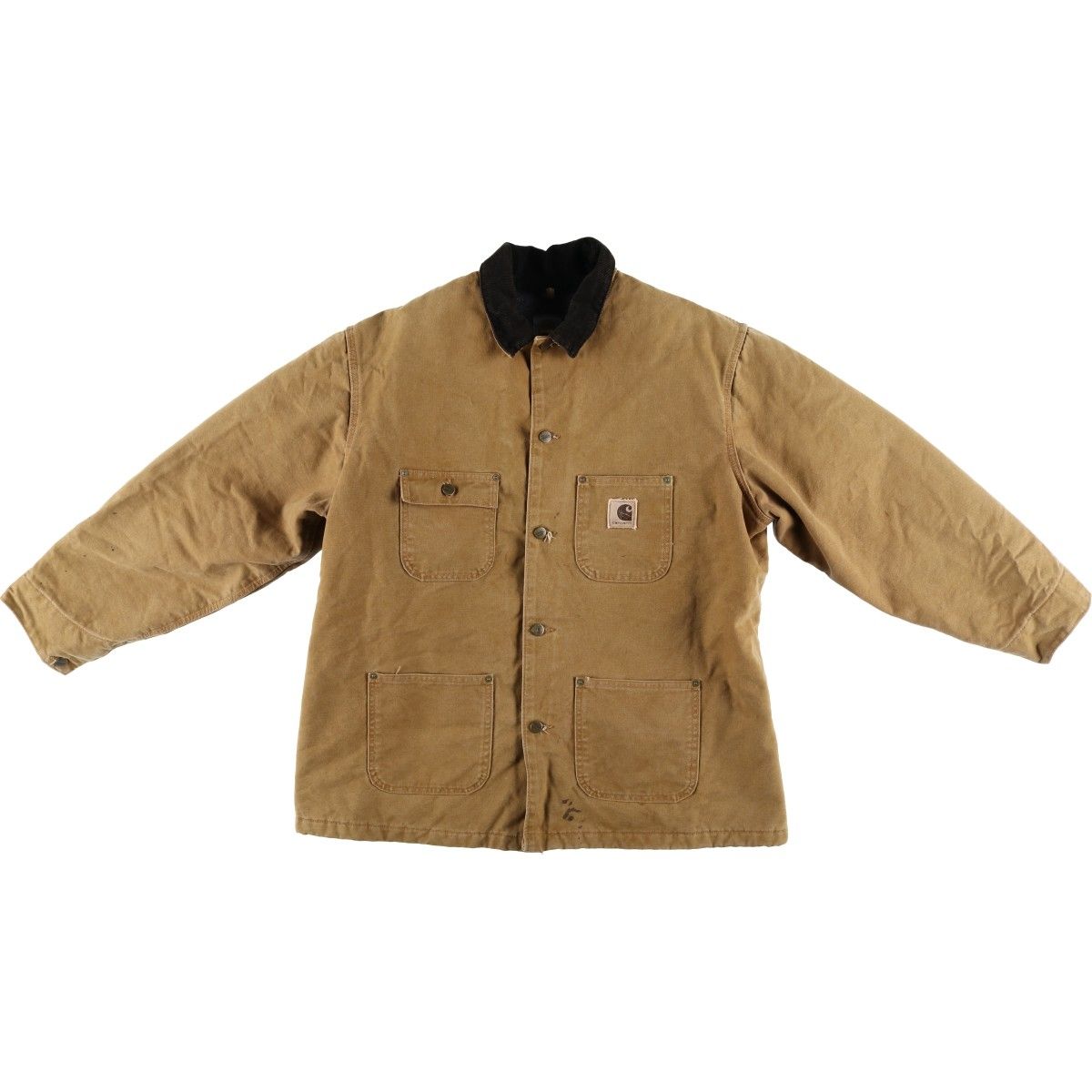 良フェード❗️Carhartt ミシガンチョアコート 古着 00年代 カーハート Carhartt ミシガンチョアコート ダック