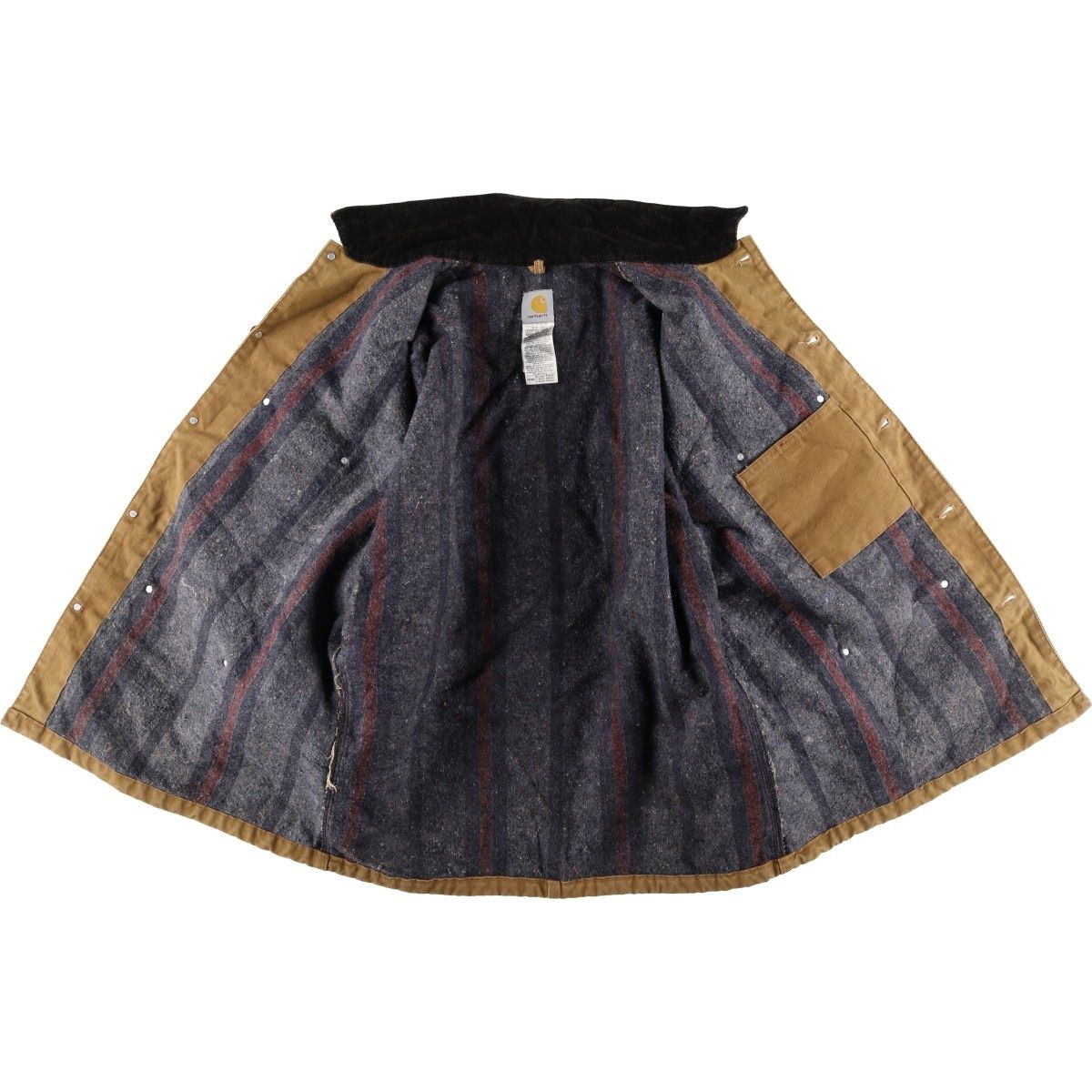 古着 00年代 カーハート Carhartt ミシガンチョアコート ダック