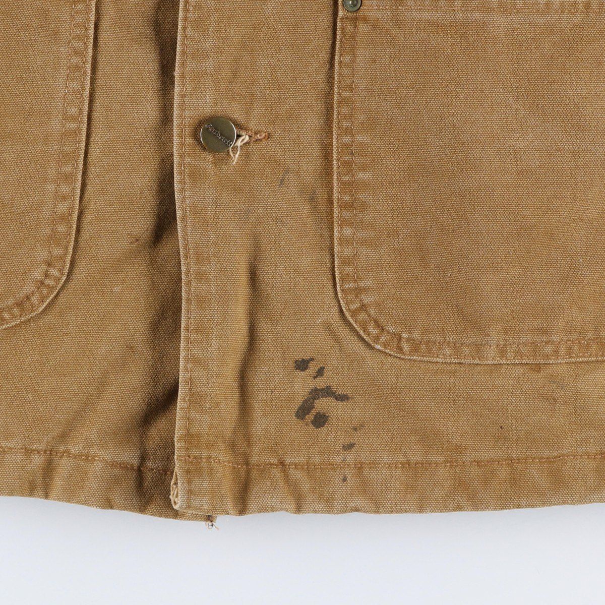 古着 00年代 カーハート Carhartt ミシガンチョアコート ダック