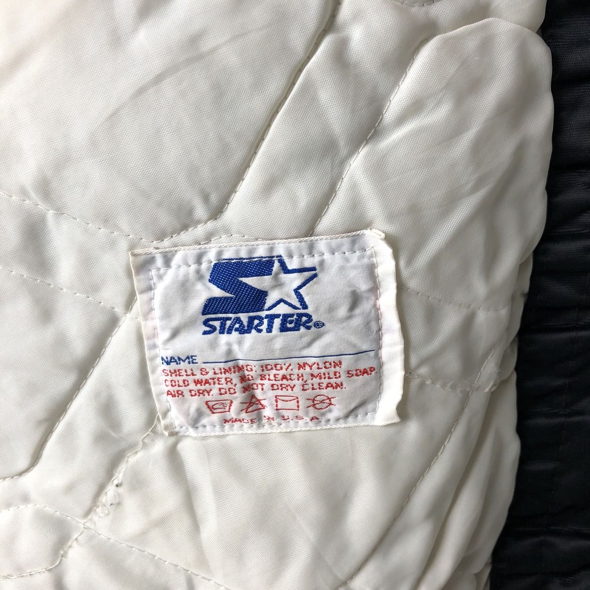 古着 80年代 スターター Starter NHL PHILADELPHIA FLYERS フィラ