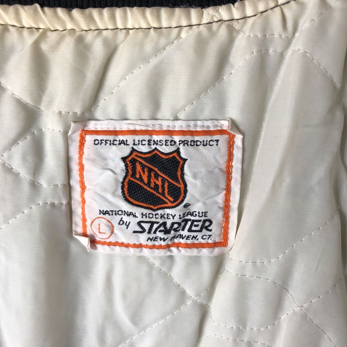 古着 80年代 スターター Starter NHL PHILADELPHIA FLYERS フィラ