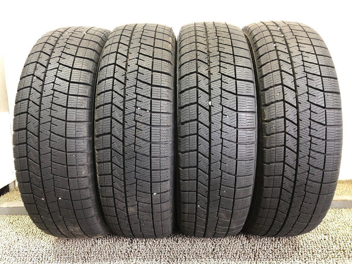 165/65r14 ダンロップ ウインターマックス03 WM03 4本 2020年製.2021年