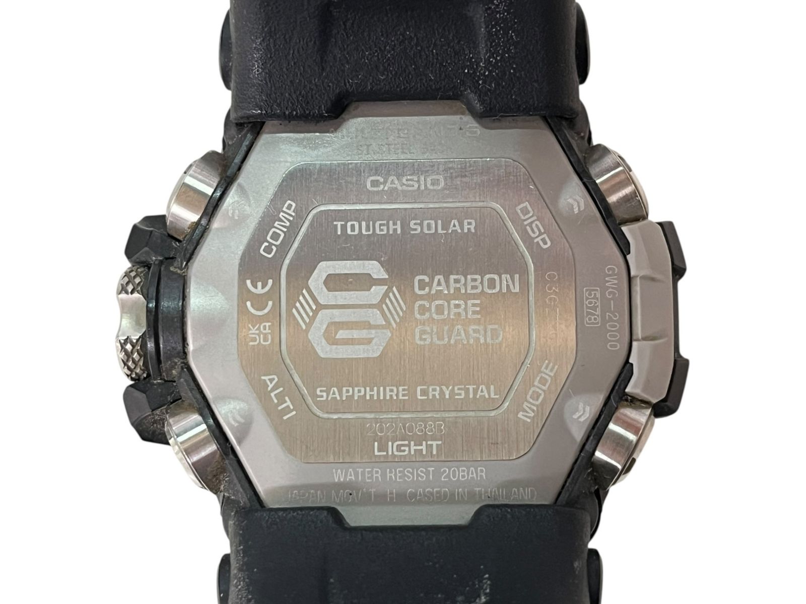 CASIO (カシオ) G-SHOCK Gショック MUDMASTER マッドマスター タフ