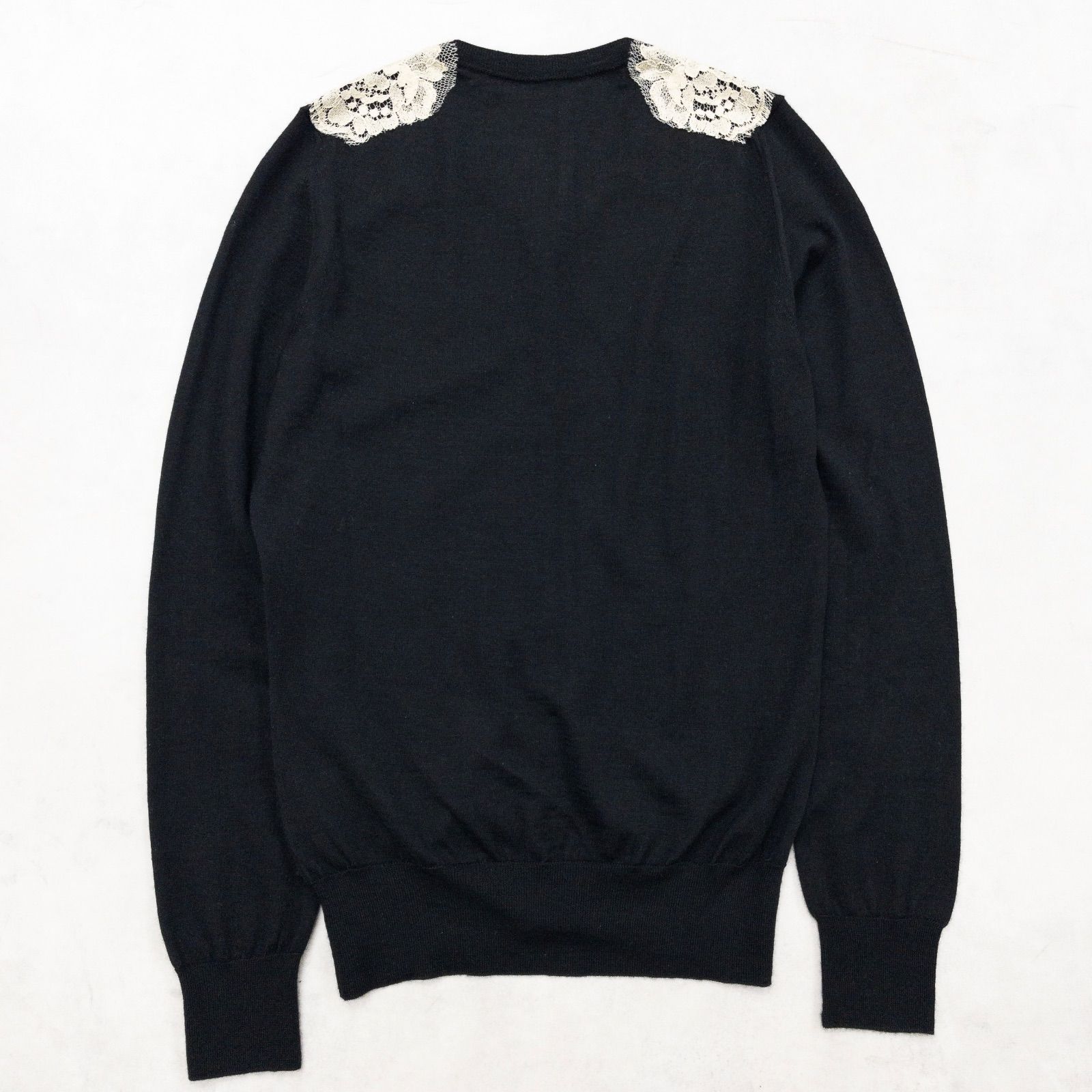 DOLCE&GABBANA ドルチェアンドガッバーナ ニットカーディガン レース