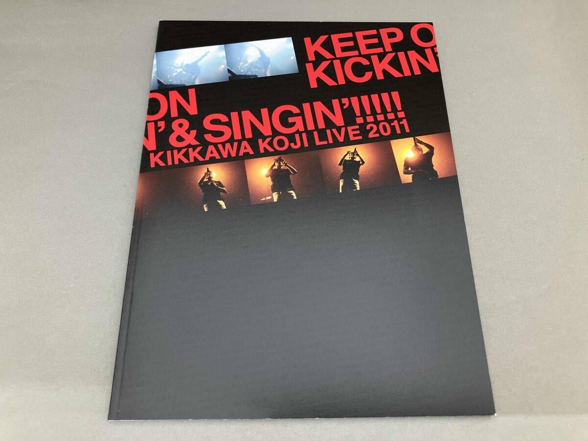 吉川晃司 DVD KIKKAWA KOJI LIVE 2011 KEEP ON KICKIN'&SINGIN'~日本