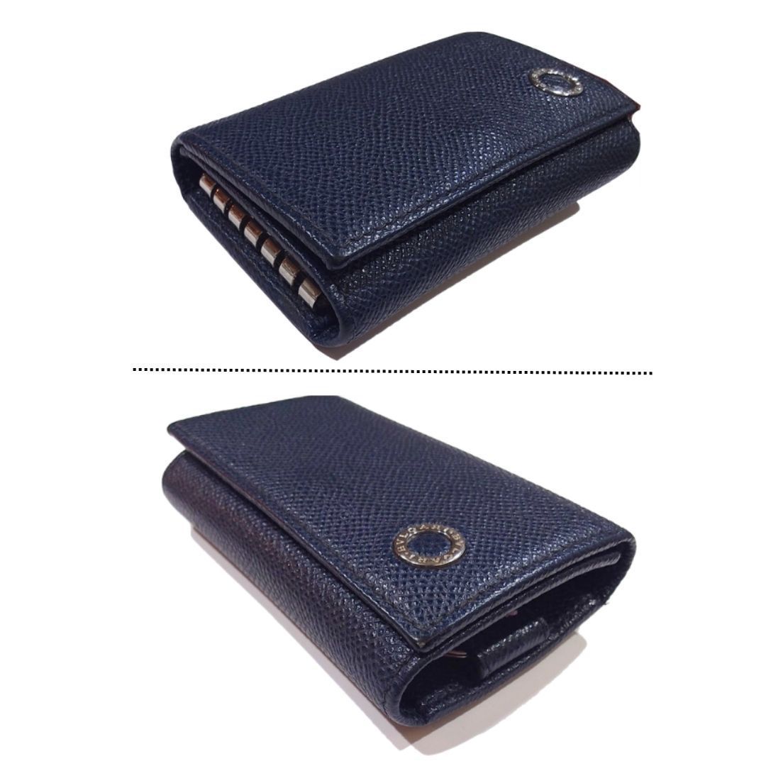 BVLGARI ブルガリ・ブルガリ マン キーホルダー 6連 キーケース