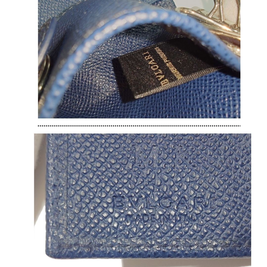 BVLGARI ブルガリ・ブルガリ マン キーホルダー 6連 キーケース