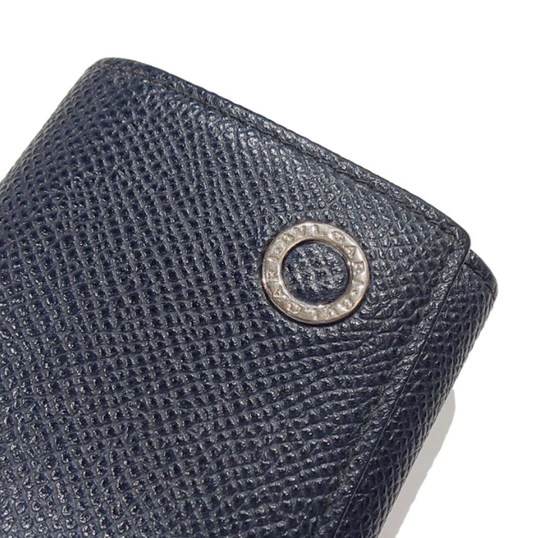 BVLGARI ブルガリ・ブルガリ マン キーホルダー 6連 キーケース