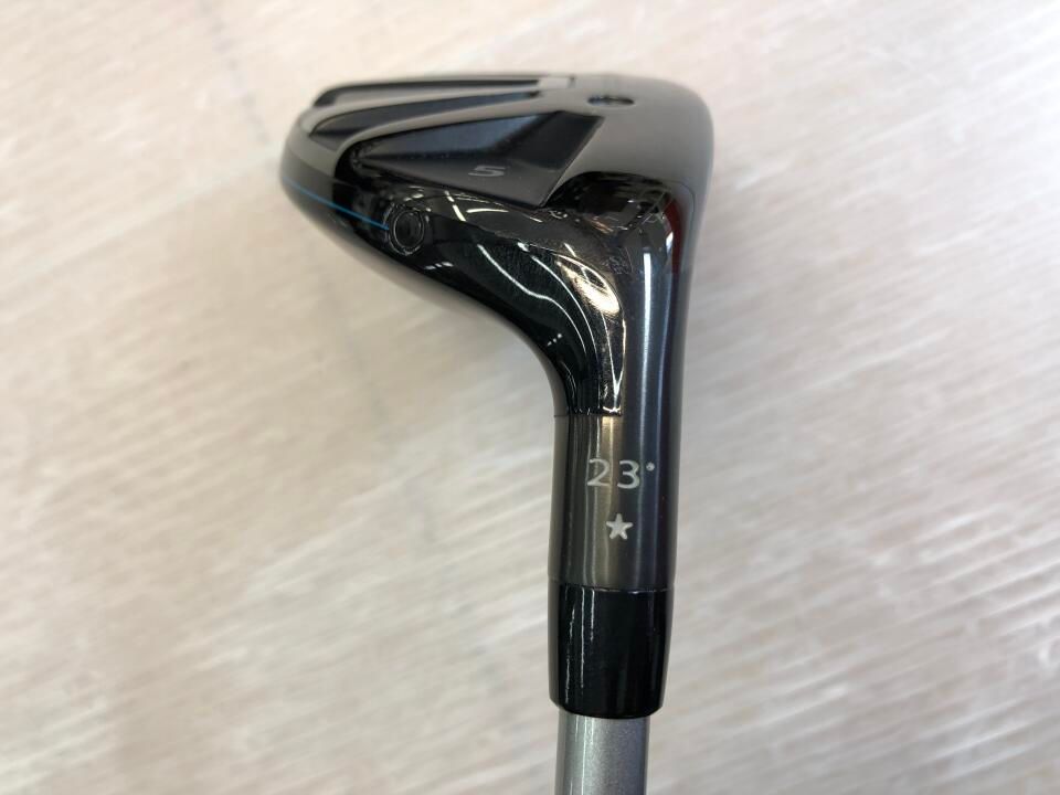 キャロウェイ ROGUE STAR 23度 FUBUKI for CW 50 Rフレックス