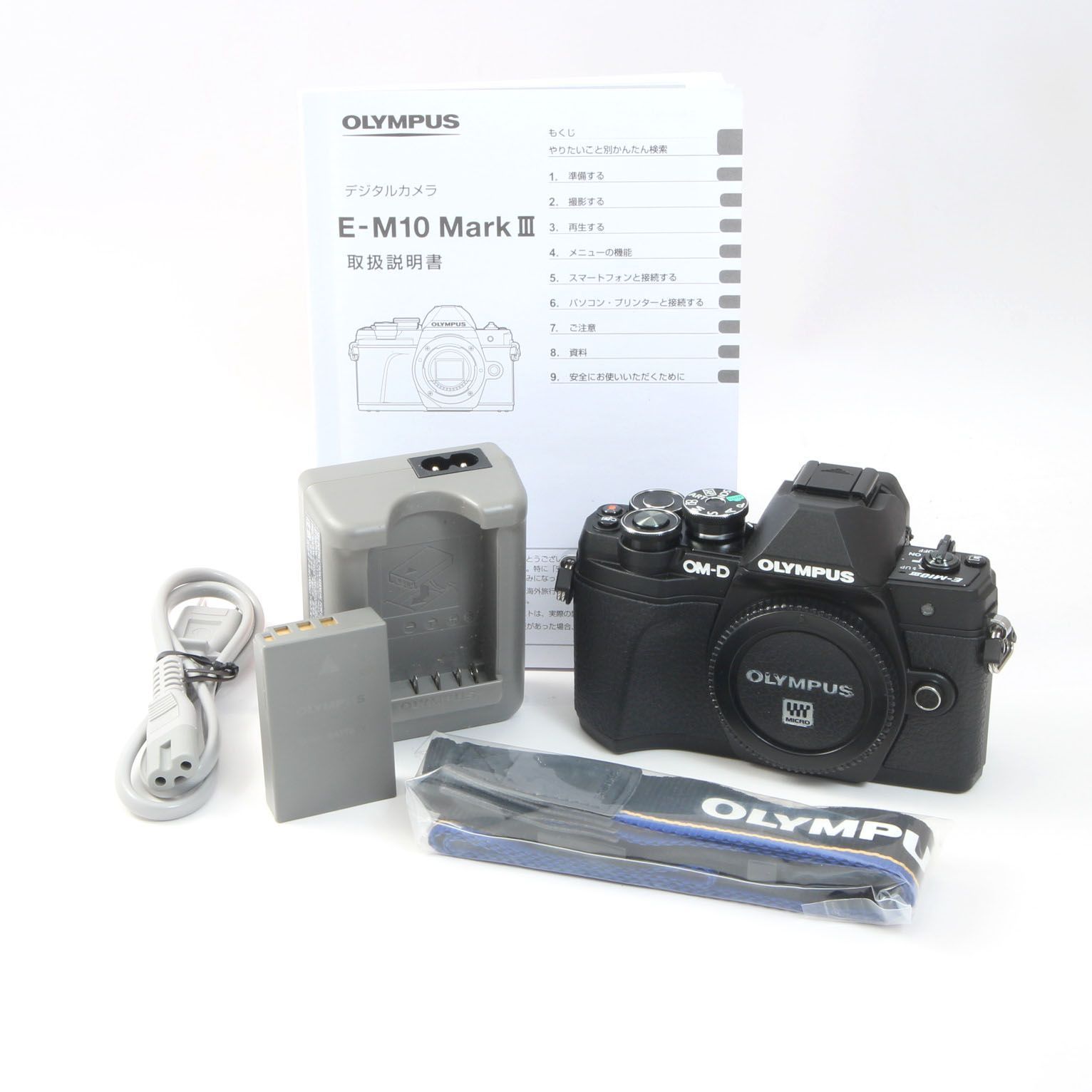 シャッター数380回】 OLYMPUS オリンパス OM-D E-M10 Mark III