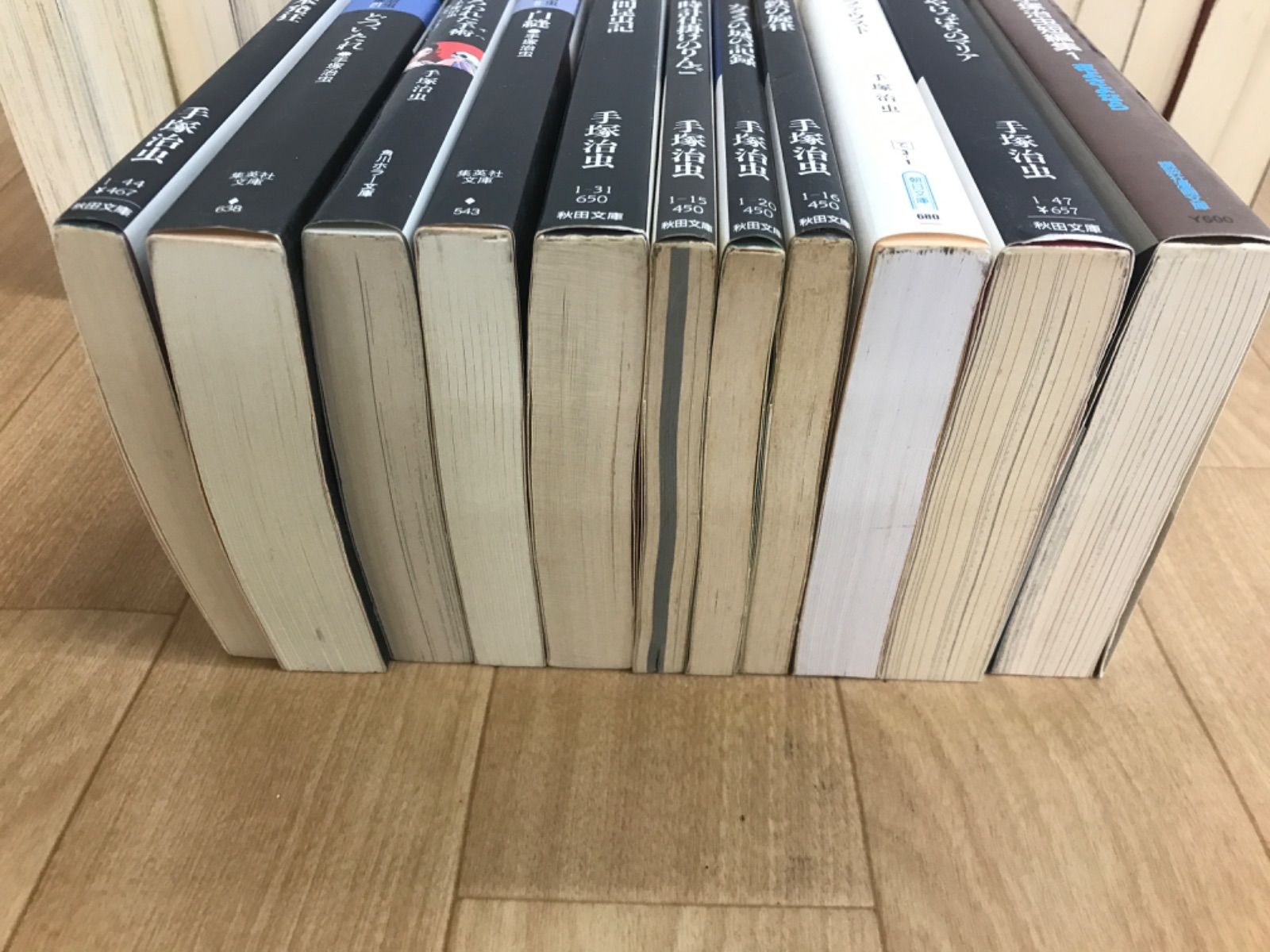 手塚治虫　まとめ売り　６０冊 ☆【未開封あり】手塚治虫 文庫版コミックセット タイトル色々60冊