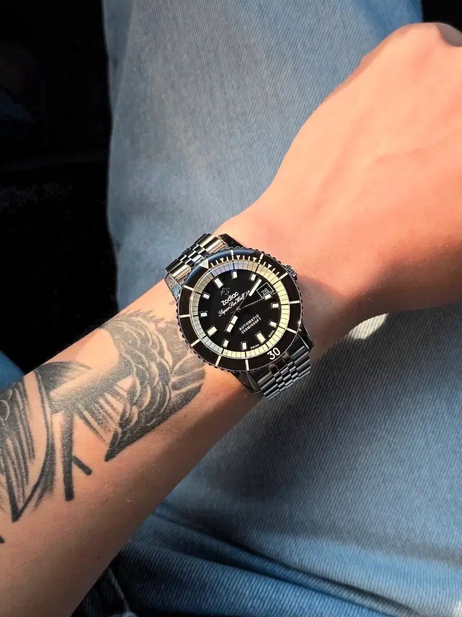 ゾディアック SUPER シーウルフ 53 コンプレッション