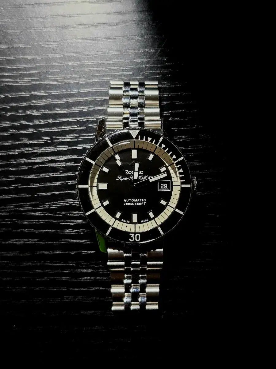  ゾディアック SUPER シーウルフ 53 コンプレッション 売れ筋 自動巻き時計 腕時計(アナログ)
