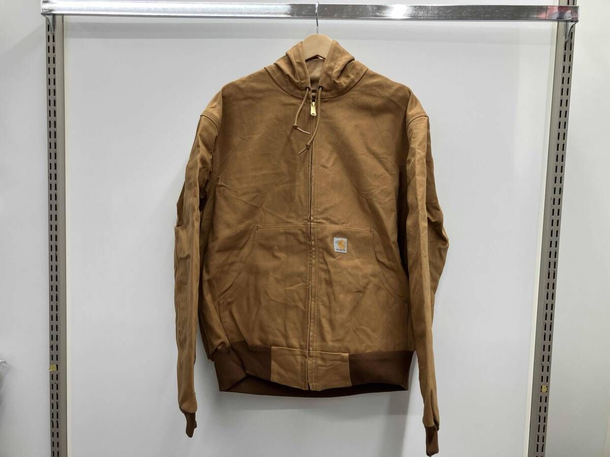 CARHARTT カーハート アクティブジャケット J131-BRN ブラウン 