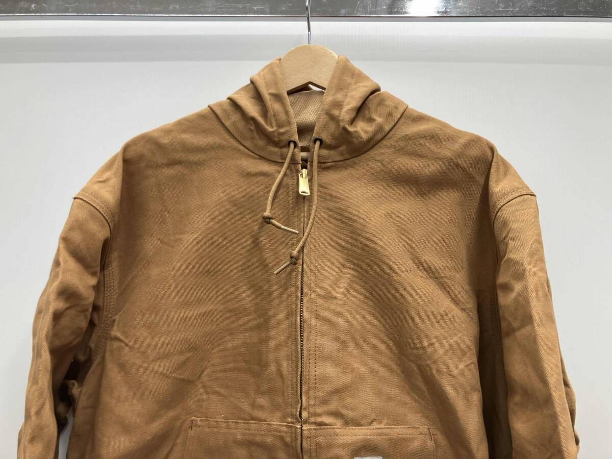 CARHARTT カーハート アクティブジャケット J131-BRN ブラウン 