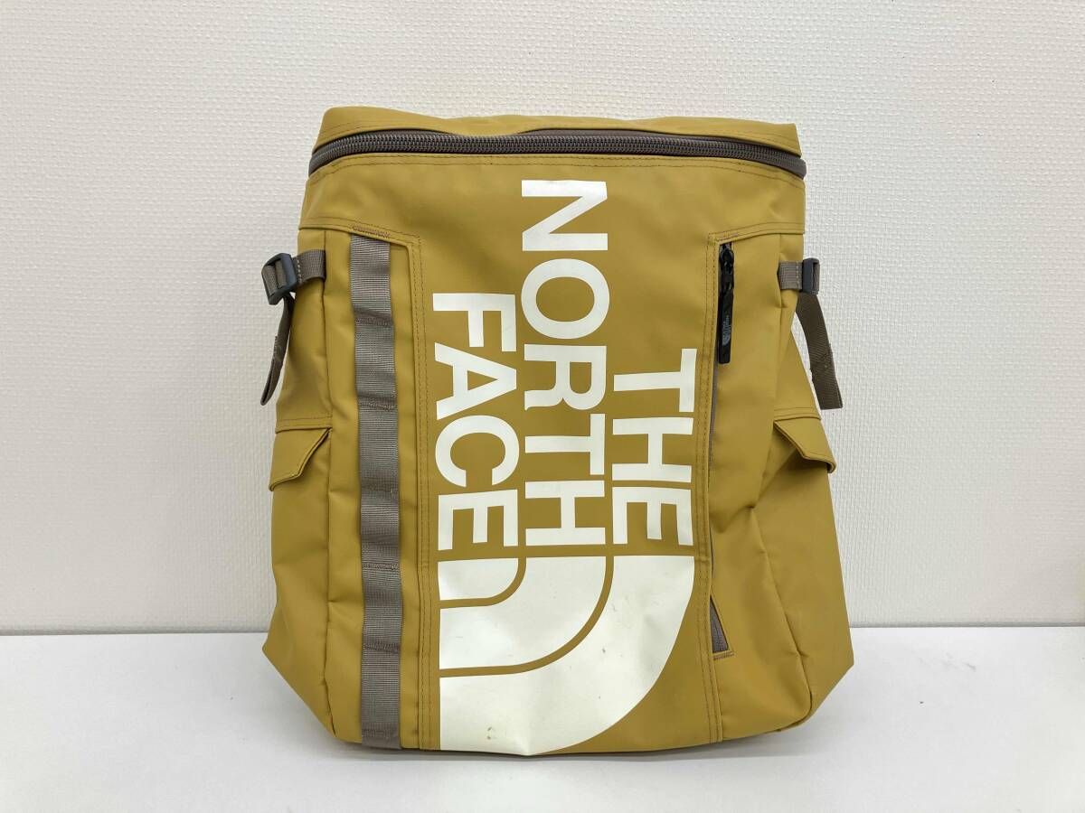 THE NORTH FACE ノースフェイス リュック NM 81968 イエロー ベージュ アウトドア